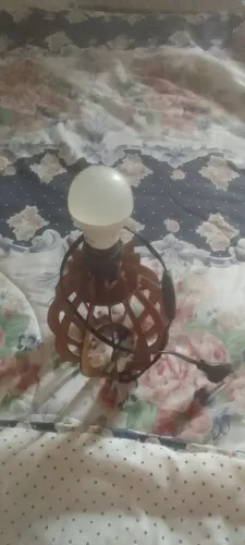 Abajur sem cupula