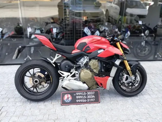 DUCATI STREETFIGHTER V4 S