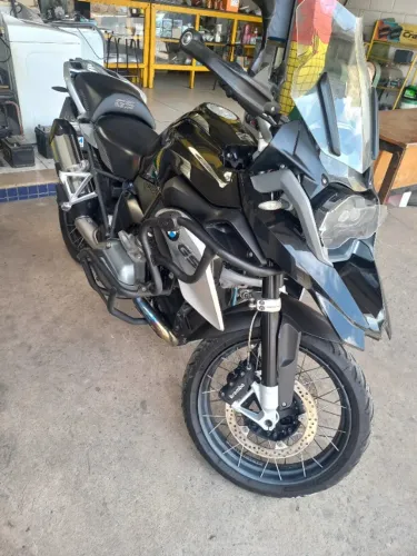 BMW R 1200 GS TRIPLE BLACK 2017