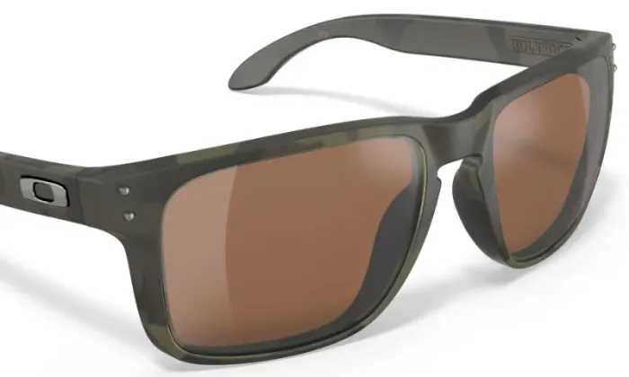 Oculos Oakley Custom Holbrook? XL Com lente Polarizada