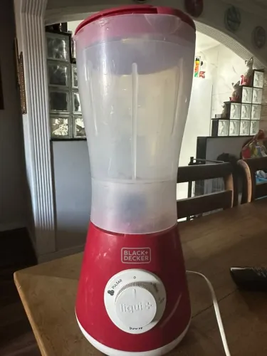 Liquidificador  Black+Decker Vermelho