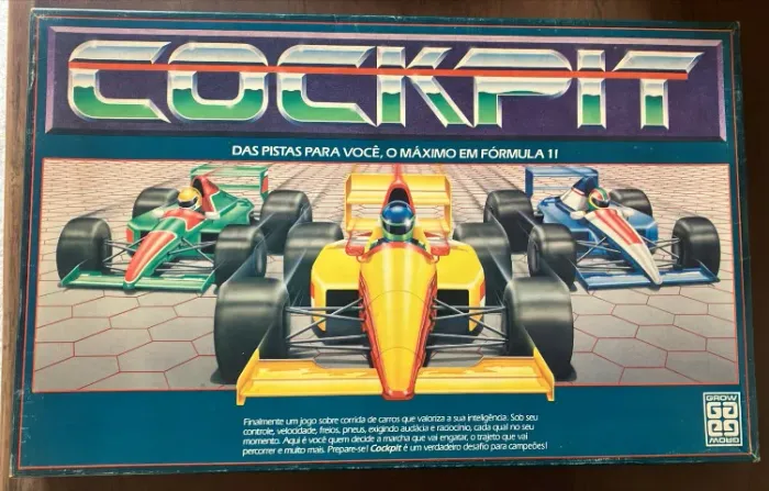 Cockpit GROW raridade em bom estado