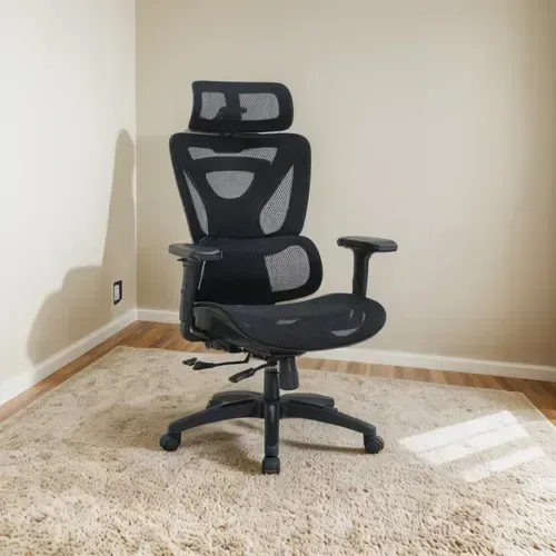 cadeira giratória ergonômica