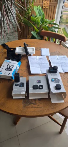 GoPro Hero13 Black + Lente Ultra Wide + baterias adicionais + carregador duplo