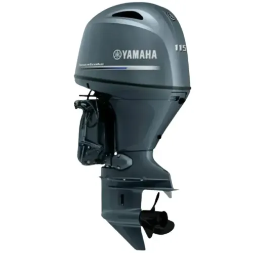 Yamaha 115HP Comando Cinza - Motor De Popa
