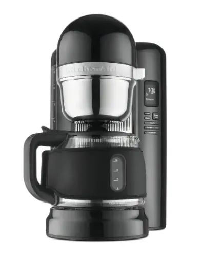 Cafeteira Kitchenaid 12 Xícaras Onyx Black KXA42AEANA 127V