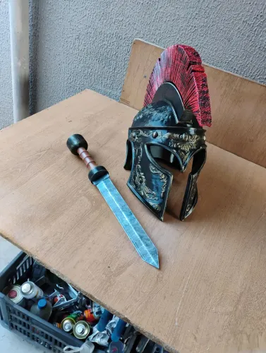 Guerreiro Espartano kit