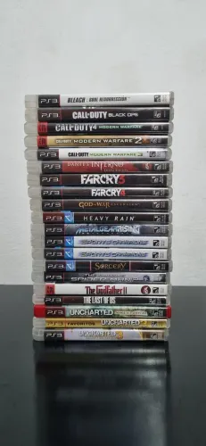 Lote de Jogos de PlayStation 3 PS3 (ou separados)