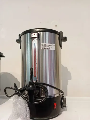 Cafeteira 6L Cilíndrica Elétrica PROGAS 