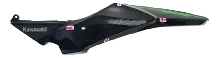 Carenagem Rabeta Esq Kawasaki Ninja 650 19/24 Detalhe 55305