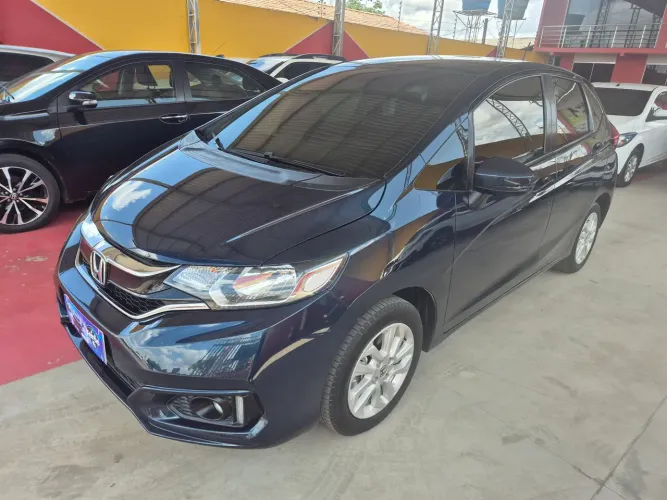 Honda Fit Lx Cvt 19/20 Completo 