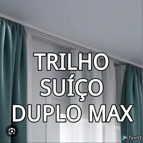 Trilho suíço duplo Max
