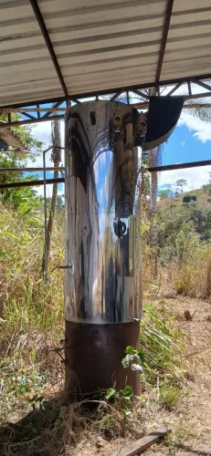 Caldeira para alambique de 1200L