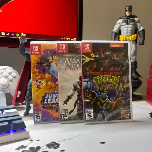 Jogos Switch *Lacrados*