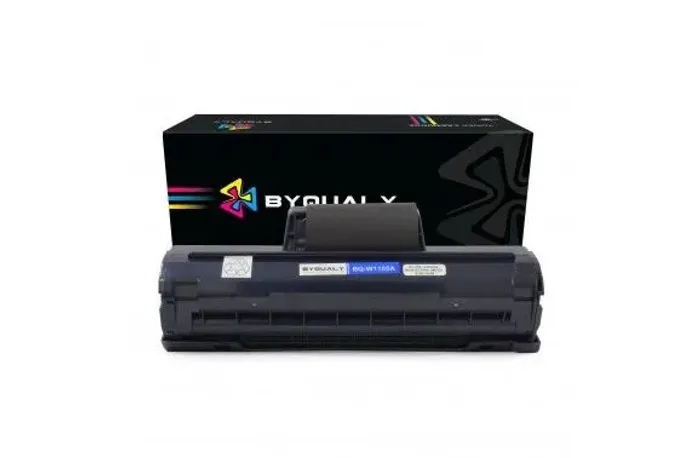 TONER COMPATÍVEL COM IMPRESSORA HP W1105A | MFP131A/MFP133PN/MFP135A | BK - 1K - BYQUALY