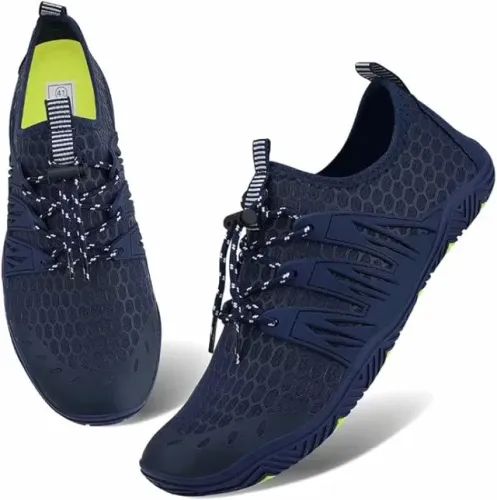sapatos aquáticos mayzero para homens e mulheres, secagem rápida, para natação, surfe