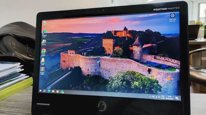 Computador de escritório