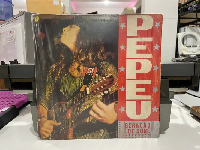 Disco de Vinil Pepeu Geração de Som