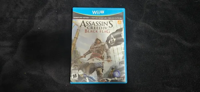 Assassins Creed 4 Black Flag - Wii U
