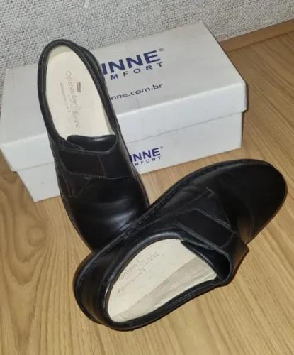 Sapato Masculino Opananken Antistress Diabetic'sline Binne 41 NOVO