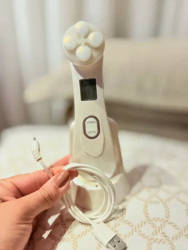 Aparelho radiofrequência rejuvenescimento 5 em 1