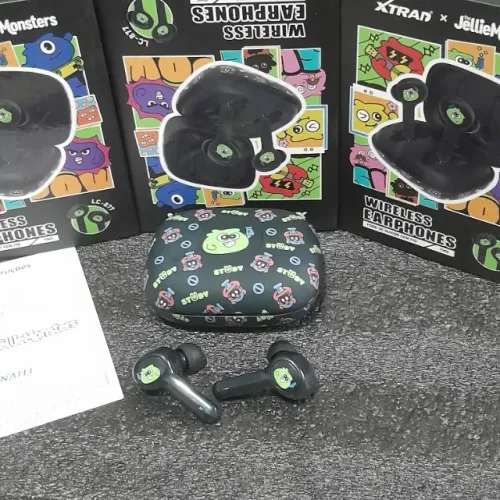 Fone De Ouvido Bluetooth Sem Fio Intra Kids JellieMonsters