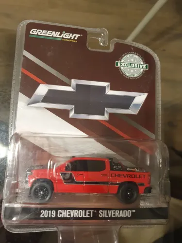Greenlight Miniatura Chevrolet Silverado 2019 - Colecionável