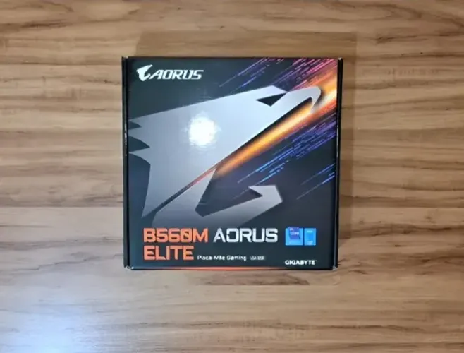 Kit B560M Aorus Elite + Intel Core I5-11600k 4.9 + 32gb Ddr4 (Usado)