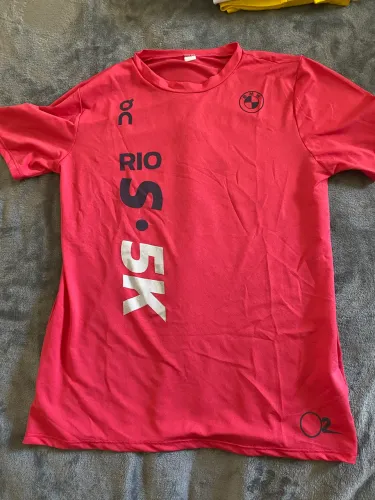 Camisa corrida maratona do rio 5km