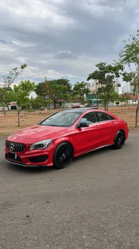 Mercedes-Benz CLA-250 Sport 4matic 2.0 16V 211cv Aut. 2015