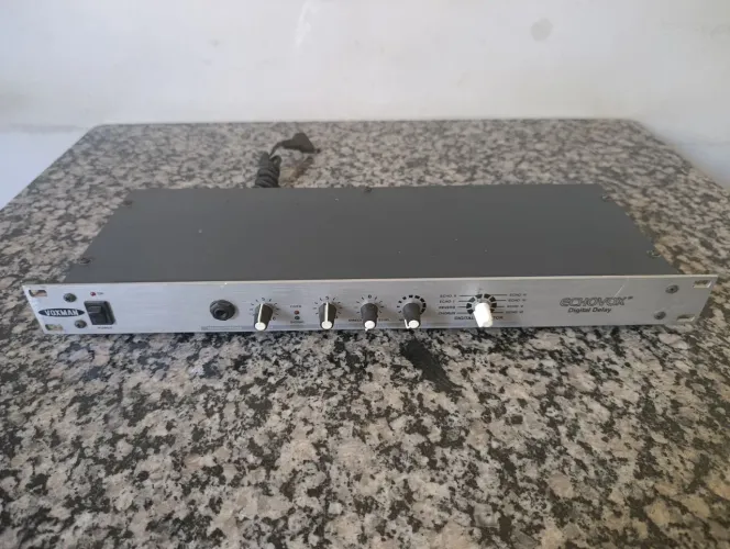 Efeito, câmara de eco, efeito para microfone Voxman Echovox 