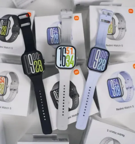 (MTECH-DF) Xiaomi Redmi Watch 5 Novos Lacrados + Garantia + Loja Fisica + Parcelamos