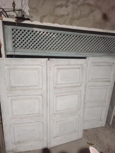 Janelão de madeira 1,55x1,40