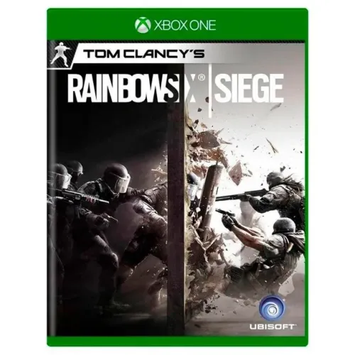 Jogo Tom Clancy's Rainbow Six Siege (Seminovo) | Xbox One | A Pronta Entrega! 