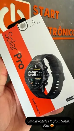 Smartwatch Haylou Solar Pro - Novo!