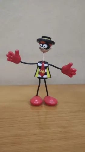 Boneco papa burguer Mac Donald's 