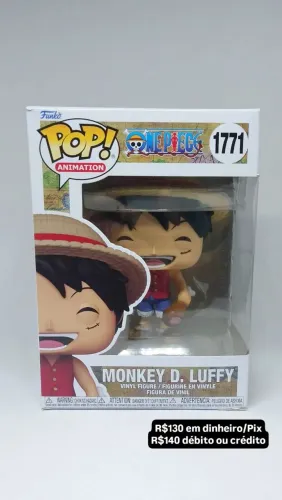 Funko Pop! Monkey D. Luffy - One Piece