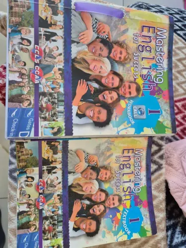 Livros Mastering English 1 CCAA - 2 Volumes