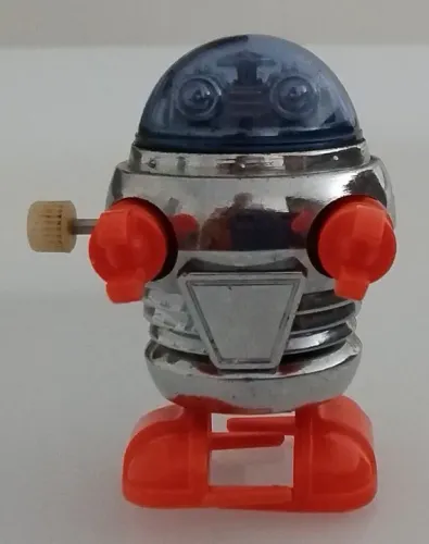 Boneco Robô Tommy Anos 70