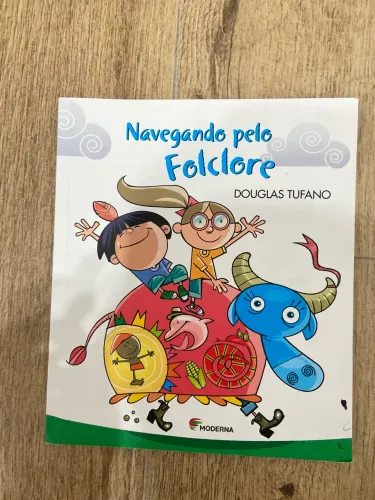 Livro Infantil ?Navegando pelo Folclore?