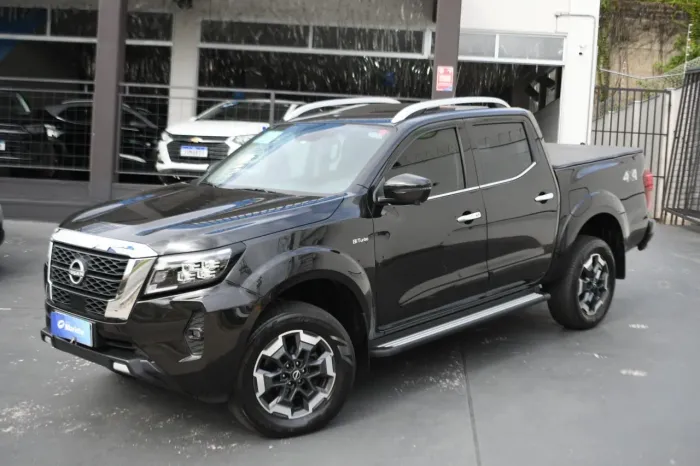 FRONTIER PLAT. 2024 - BI-TURBO, TETO SOLAR ?