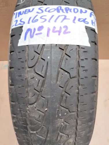 Pneu Pirelli Scorpion ATR 225 65 17 106H M + S