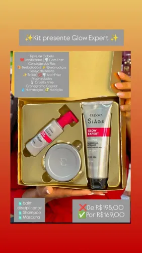 Kit Presente Eudora ?