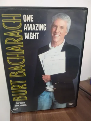 DVD Burt Bachara - One Amazing Night