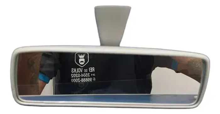 Espelho Retrovisor Interno Gol Voyage Saveiro Fox Volkswagen 