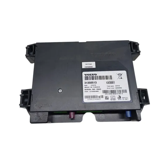Módulo Comando Gps Volvo S60 T4 2011 2012 2013 2014