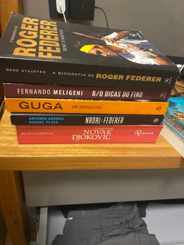 Biografias de tênis 