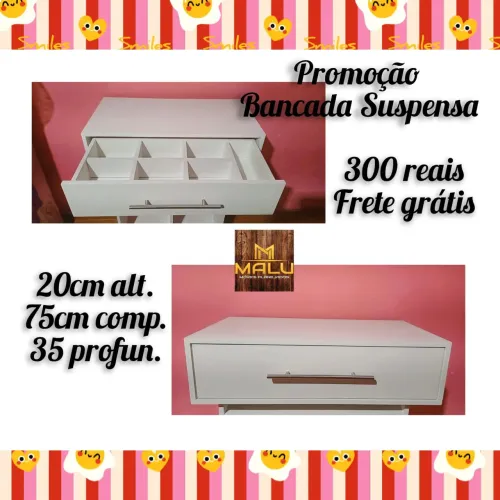Bancada suspensa
