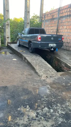 Volkswagen Saveiro CL 1.6 MI / CL/ C 1.6 1998