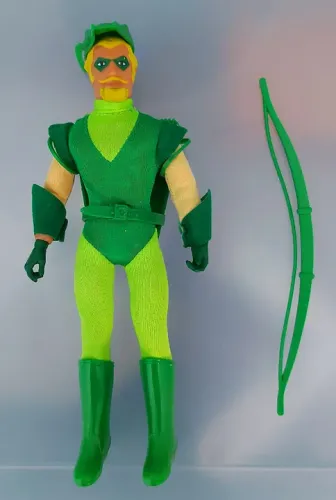 Boneco Arqueiro Verde / Green Arrow World's Greatest Heroes! Raro em Perfeitas Condições!